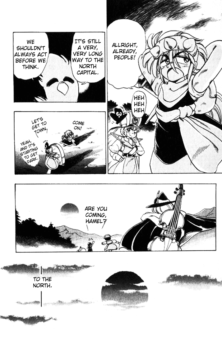 Violinist of Hameln Chapter 17 page 32 - Chapter 17: Pandora