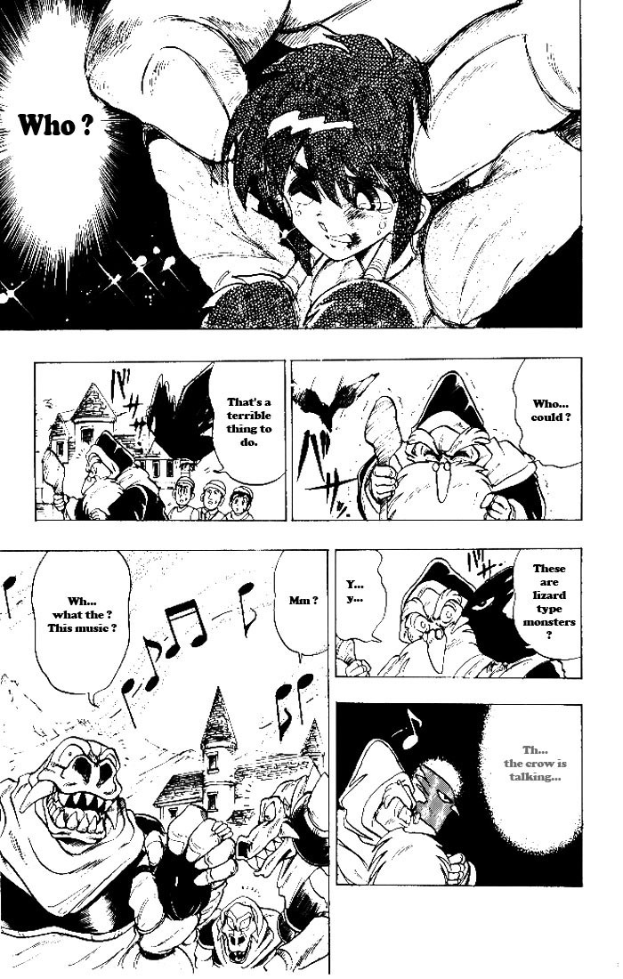 Violinist of Hameln Chapter 2 page 10 - Chapter 2: Song of the earth