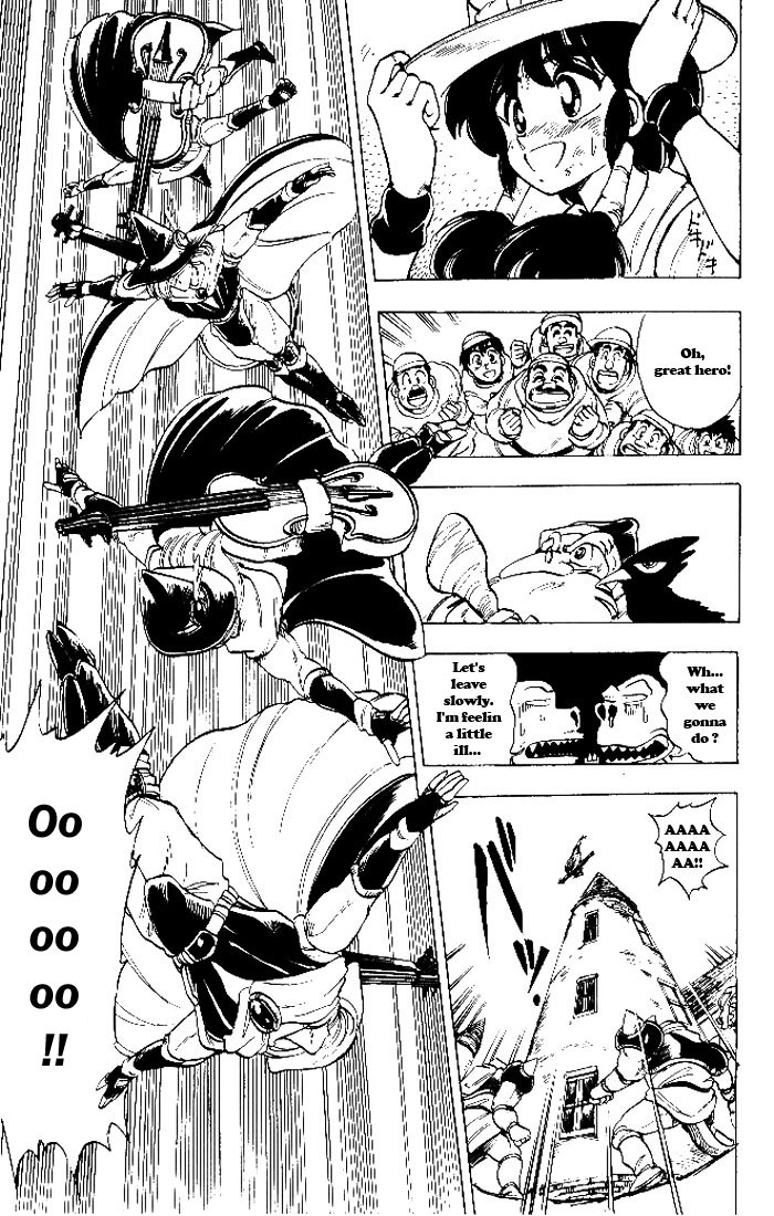 Violinist of Hameln Chapter 2 page 16 - Chapter 2: Song of the earth