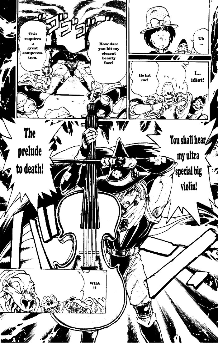 Violinist of Hameln Chapter 2 page 20 - Chapter 2: Song of the earth