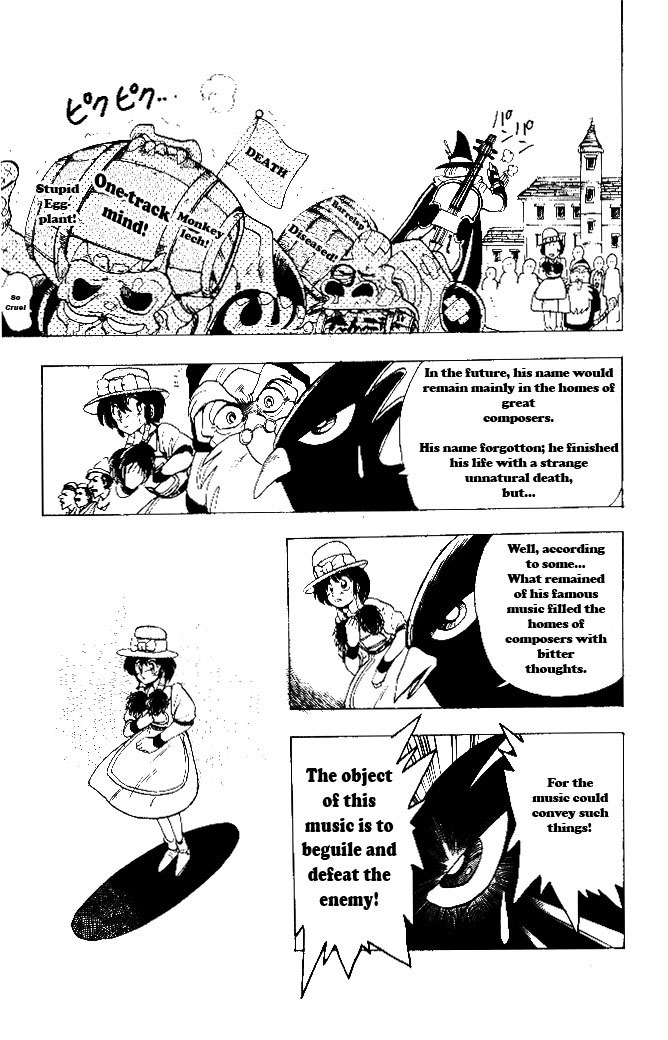 Violinist of Hameln Chapter 2 page 28 - Chapter 2: Song of the earth