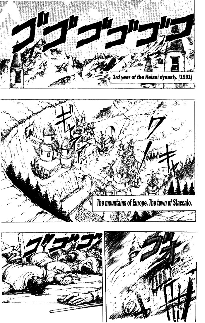 Violinist of Hameln Chapter 2 page 3 - Chapter 2: Song of the earth