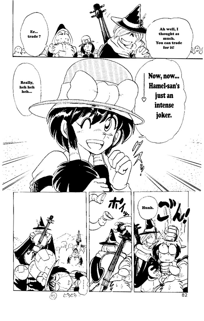 Violinist of Hameln Chapter 2 page 33 - Chapter 2: Song of the earth