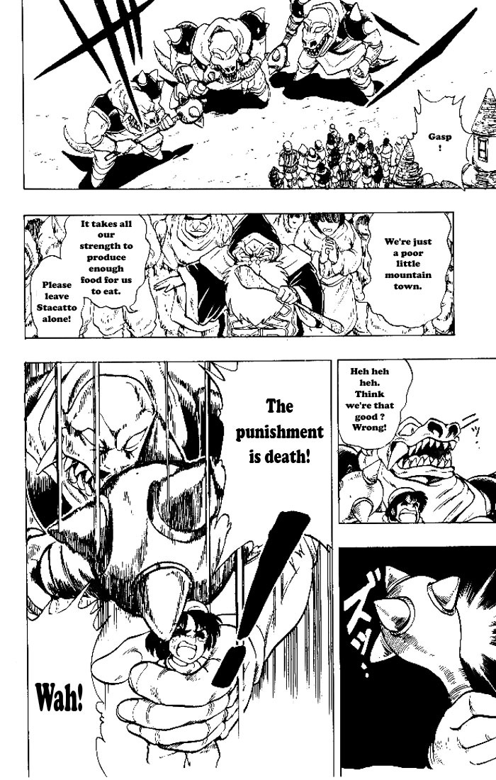 Violinist of Hameln Chapter 2 page 5 - Chapter 2: Song of the earth