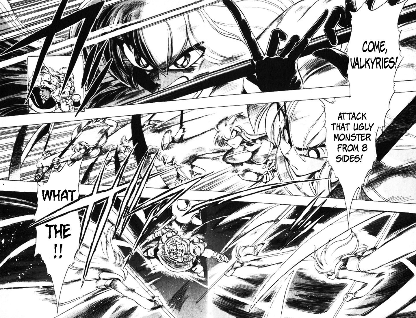 Violinist of Hameln Chapter 20 page 14 - Chapter 20: In the Palace of the Northern Devils