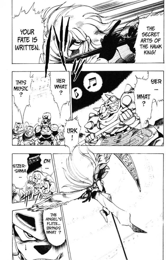 Violinist of Hameln Chapter 20 page 8 - Chapter 20: In the Palace of the Northern Devils