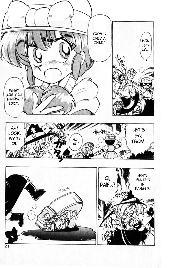 Violinist of Hameln Chapter 21 page 20 - Chapter 21: Sforzando Overture