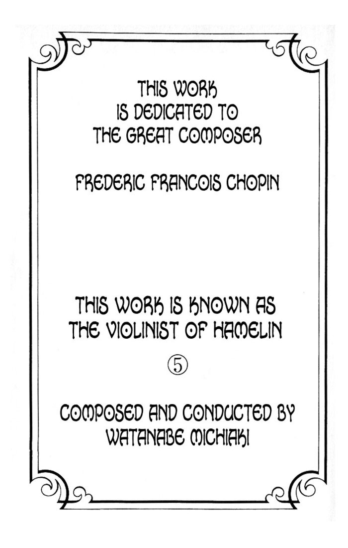 Violinist of Hameln Chapter 21 page 4 - Chapter 21: Sforzando Overture