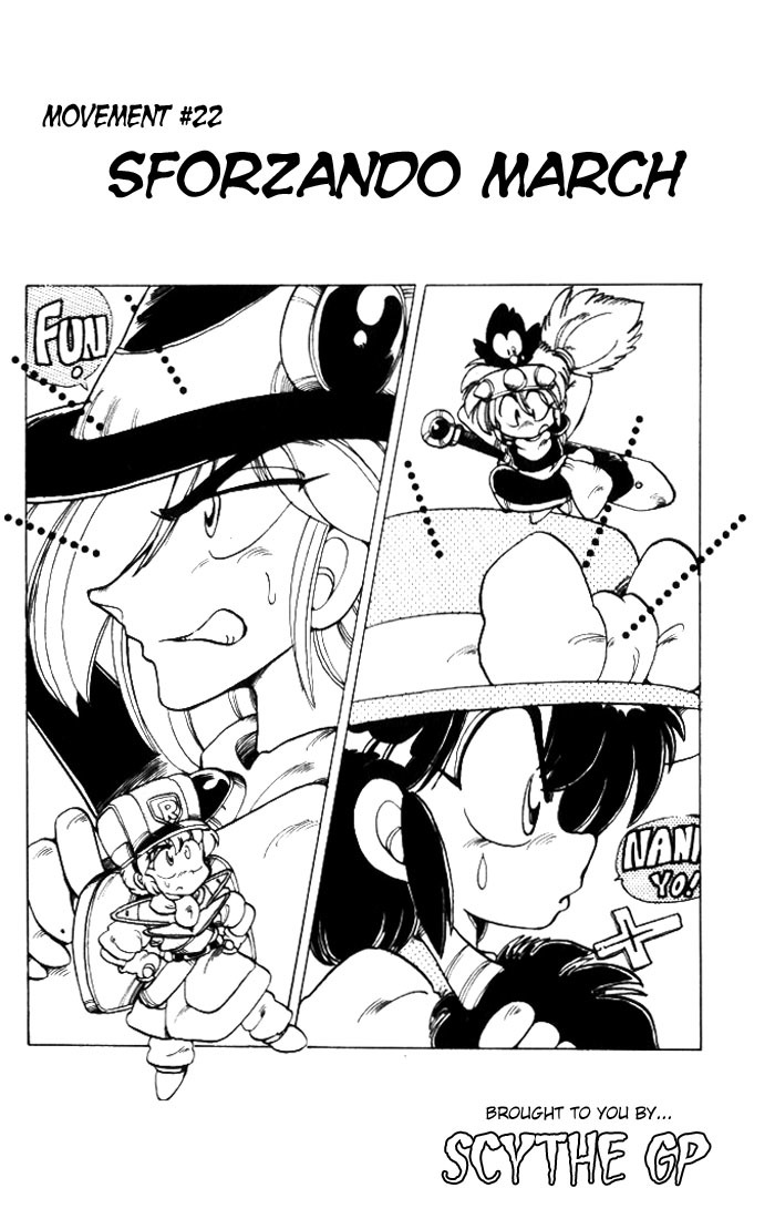 Violinist of Hameln Chapter 22 page 1 - Chapter 22: Sforzando March