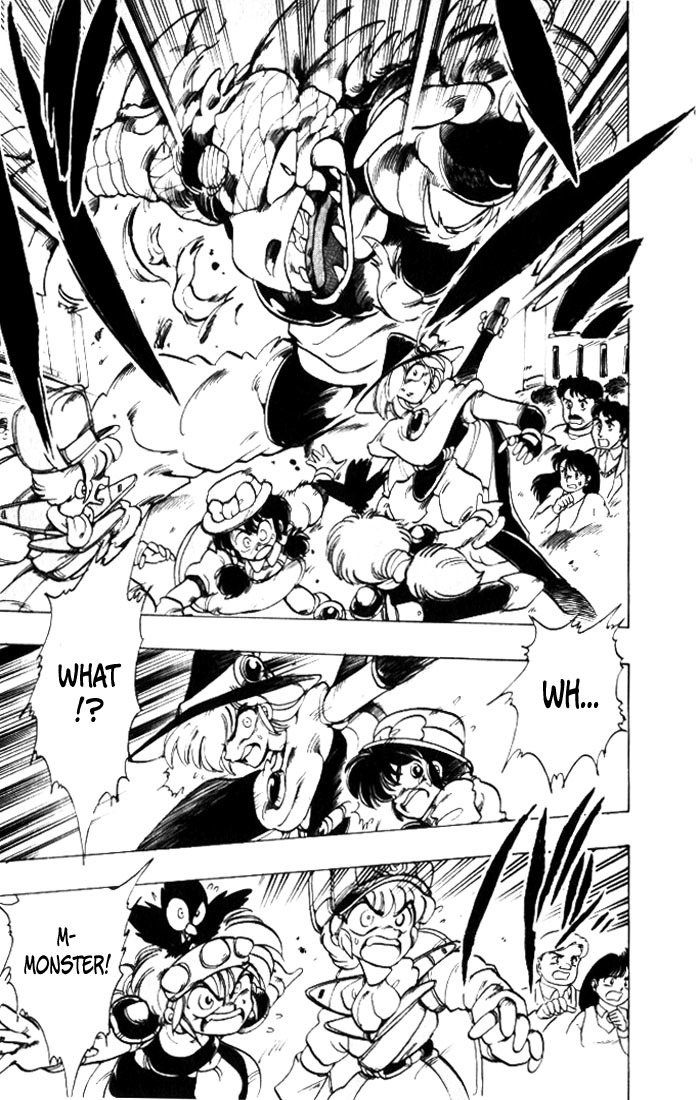 Violinist of Hameln Chapter 22 page 34 - Chapter 22: Sforzando March