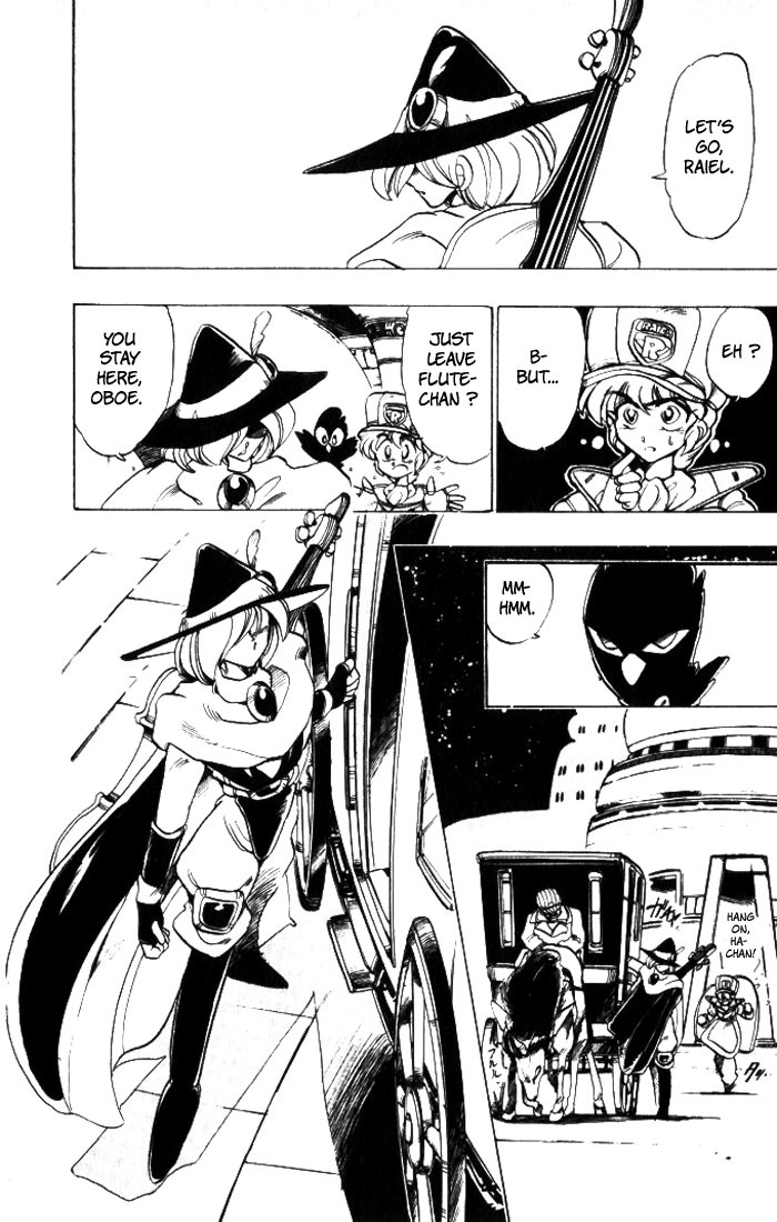 Violinist of Hameln Chapter 24 page 32 - Chapter 24: Princess Flute Part 2