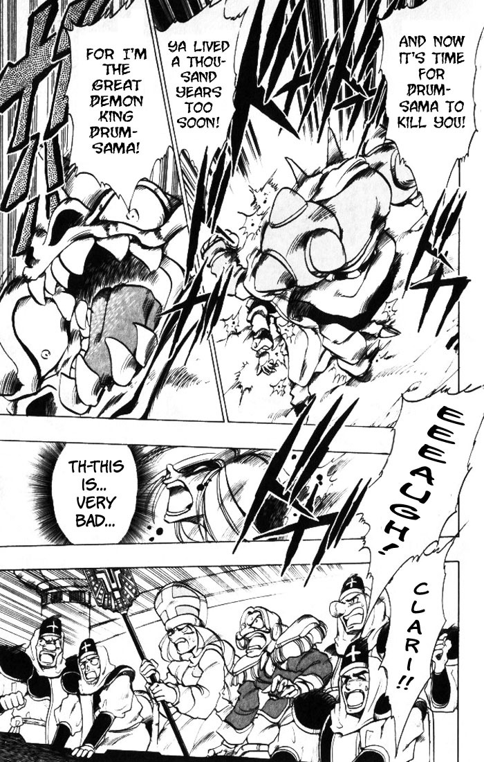 Violinist of Hameln Chapter 26 page 37 - Chapter 26: The High Priest Clarinet