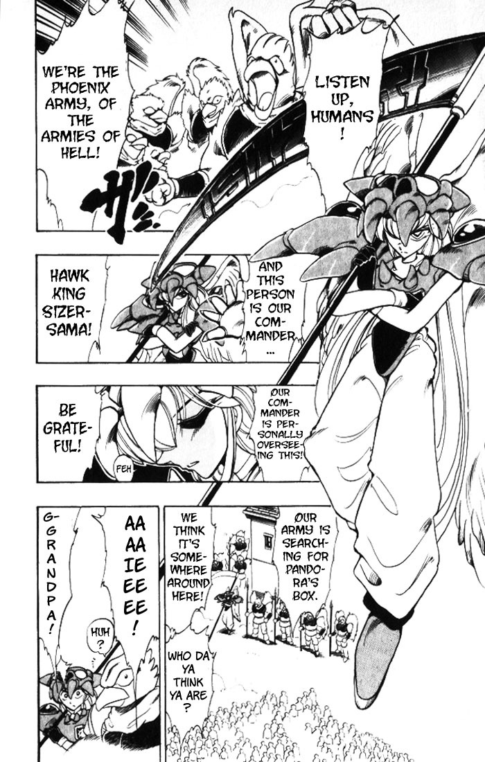 Violinist of Hameln Chapter 27 page 28 - Chapter 27: Pandora's Box
