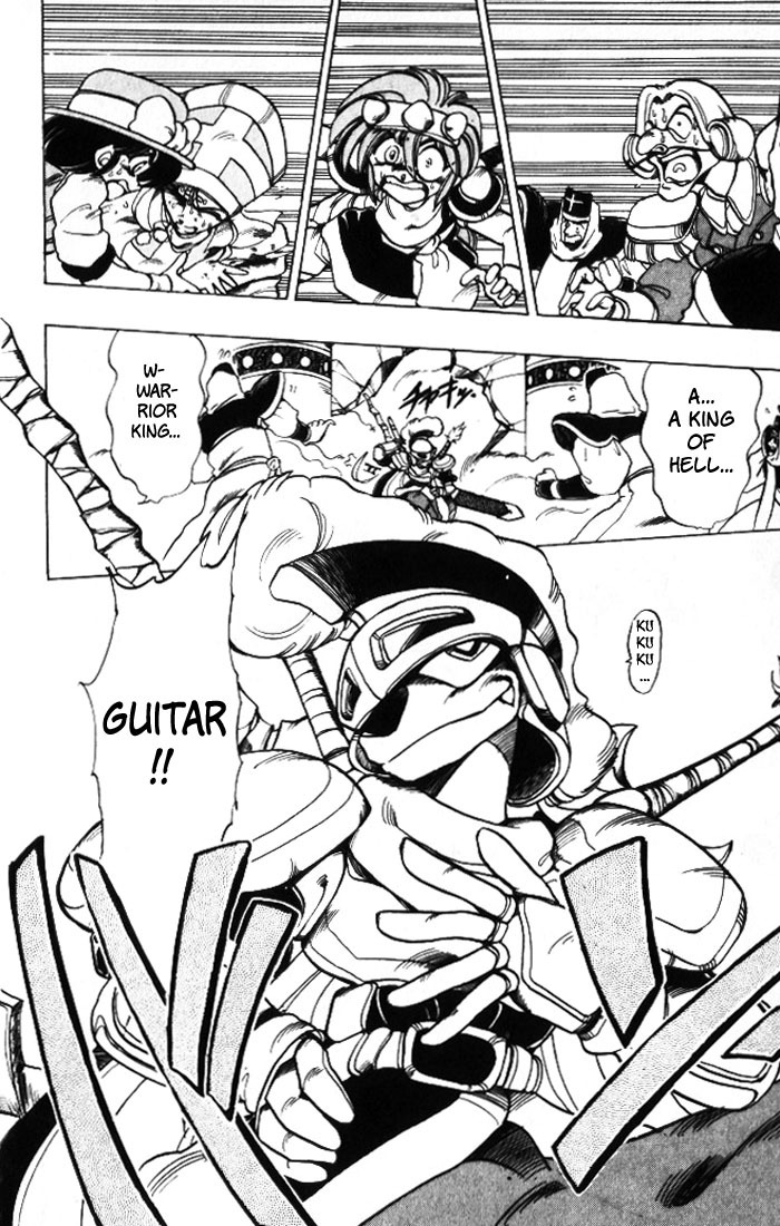 Violinist of Hameln Chapter 28 page 27 - Chapter 28: Five Great Hopes - Part 1