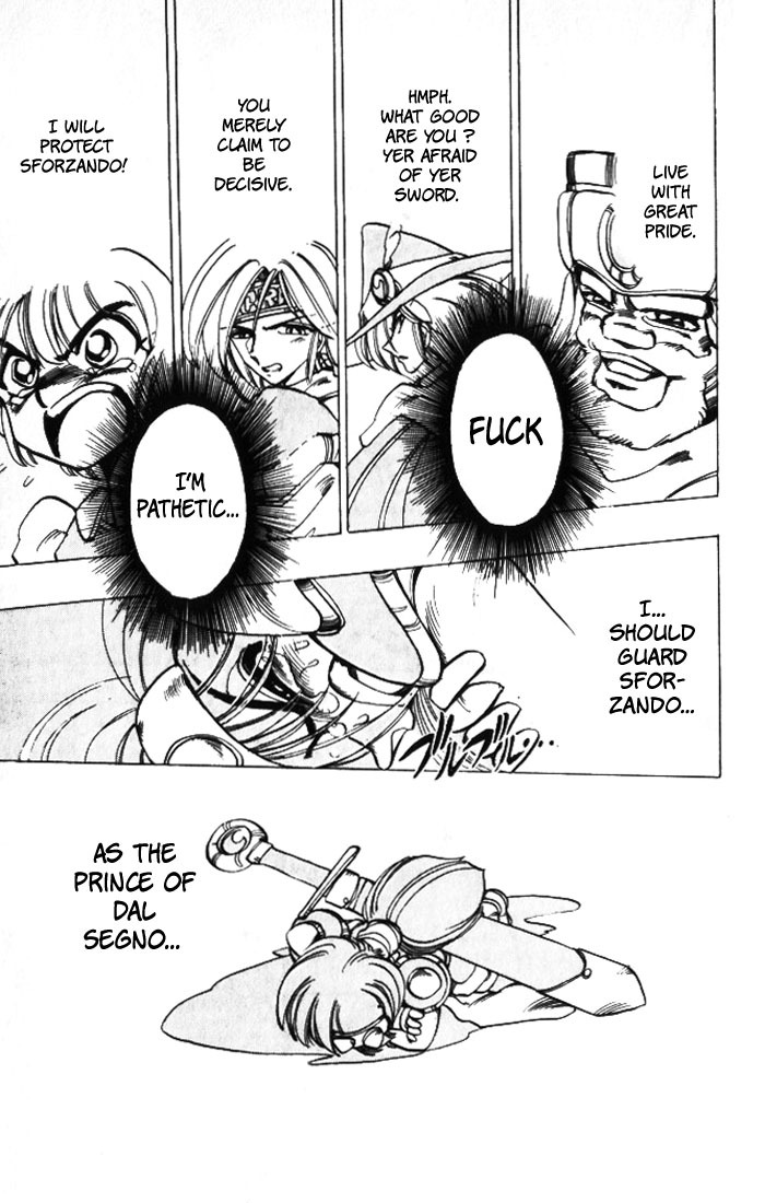 Violinist of Hameln Chapter 28 page 40 - Chapter 28: Five Great Hopes - Part 1