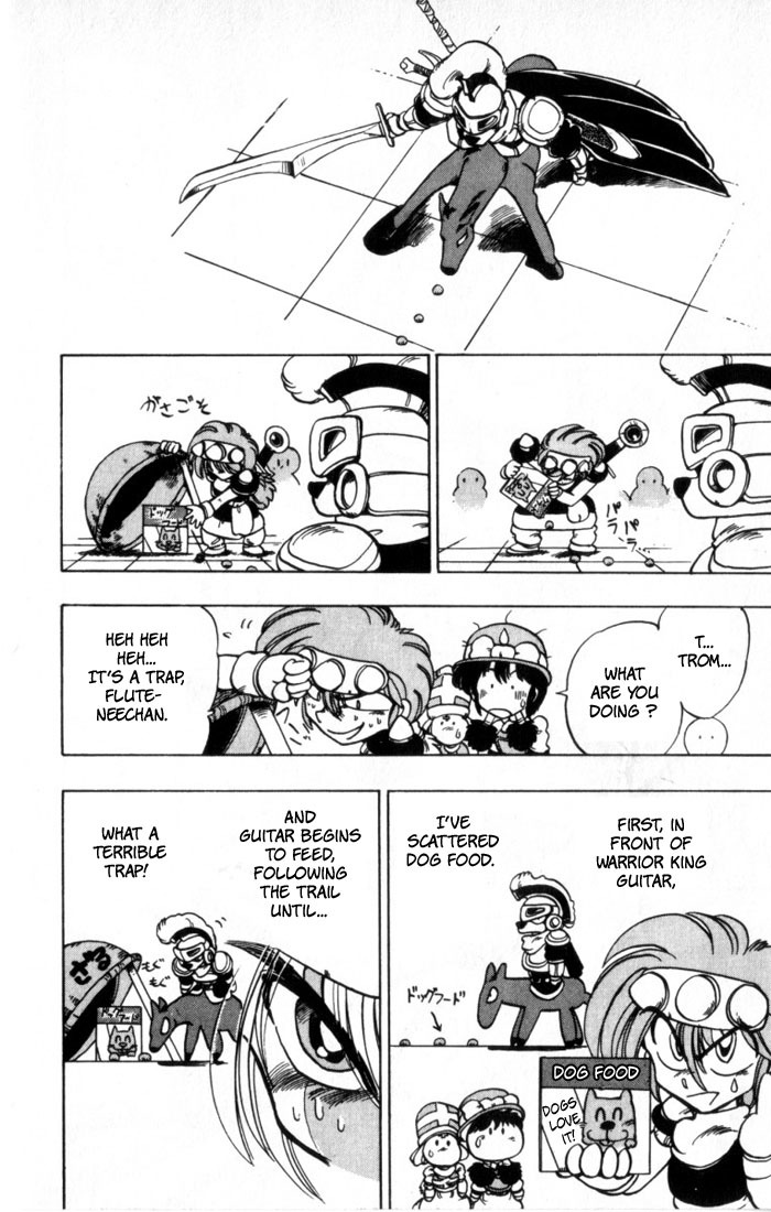 Violinist of Hameln Chapter 29 page 12 - Chapter 29: Five Great Hopes (Part 2)