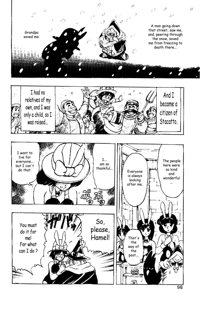 Violinist of Hameln Chapter 3 page 14 - Chapter 3: Certain kill! Marionette!