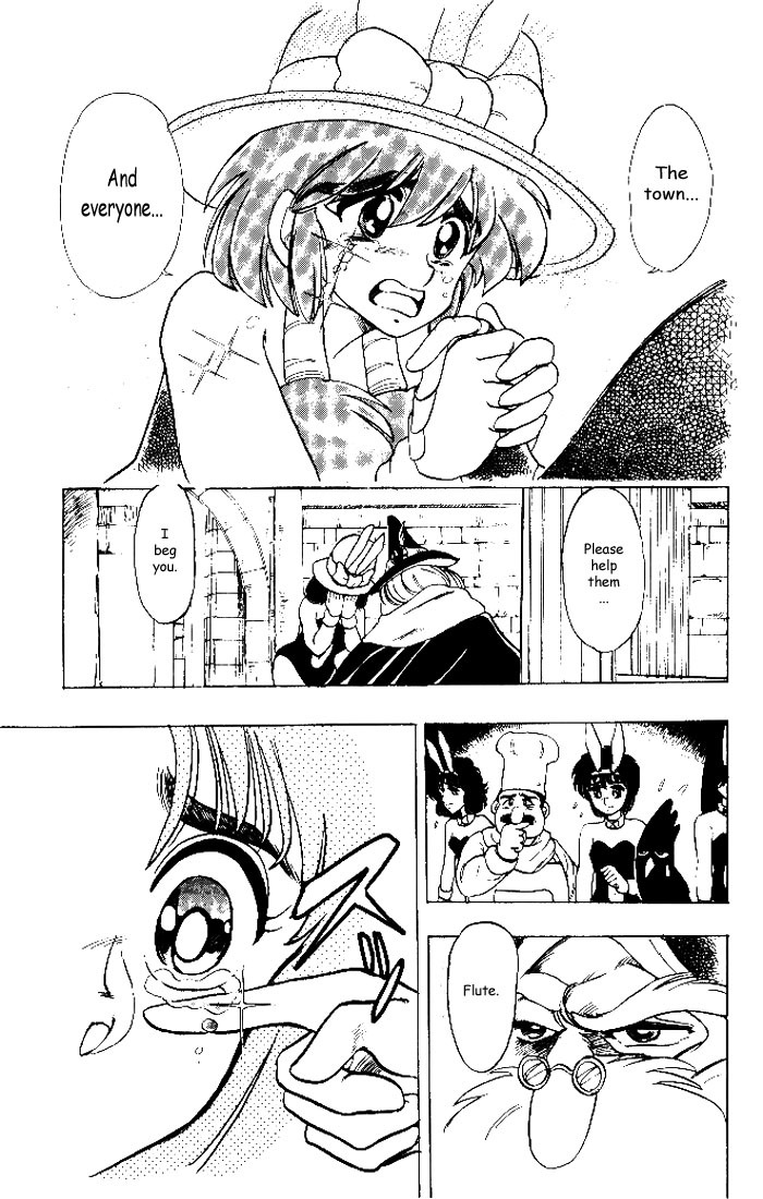 Violinist of Hameln Chapter 3 page 15 - Chapter 3: Certain kill! Marionette!