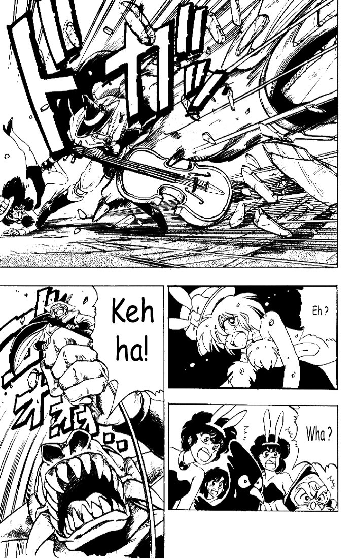 Violinist of Hameln Chapter 3 page 17 - Chapter 3: Certain kill! Marionette!