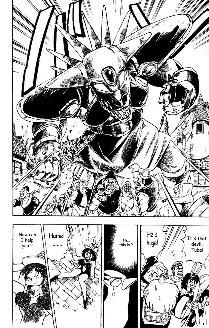 Violinist of Hameln Chapter 3 page 18 - Chapter 3: Certain kill! Marionette!