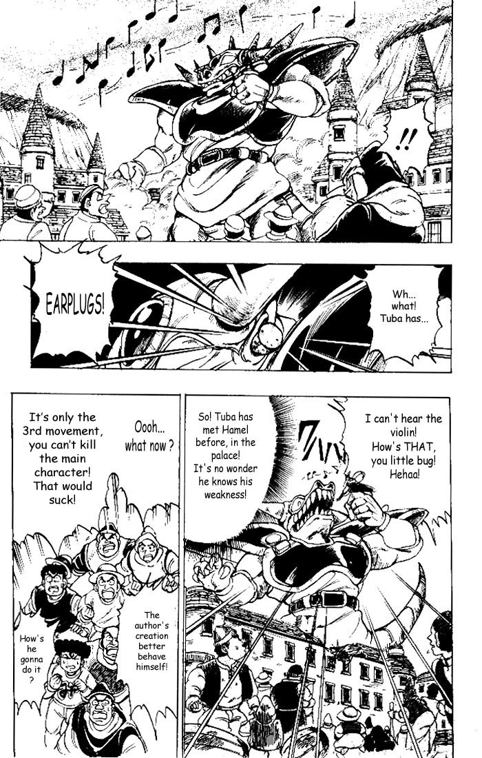 Violinist of Hameln Chapter 3 page 23 - Chapter 3: Certain kill! Marionette!