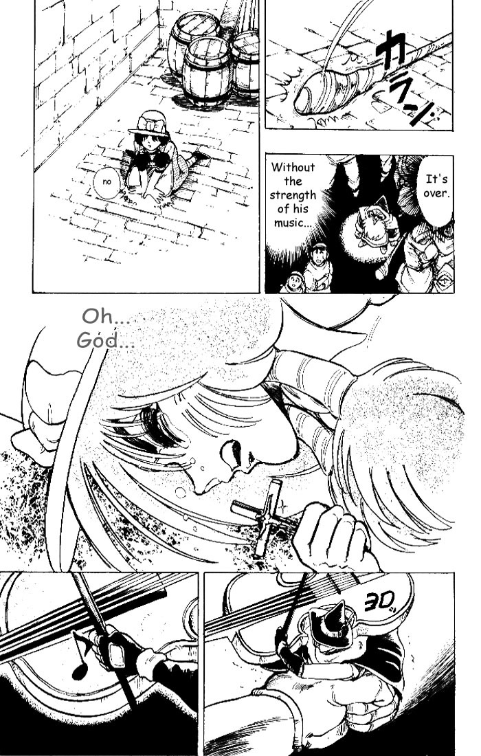 Violinist of Hameln Chapter 3 page 25 - Chapter 3: Certain kill! Marionette!