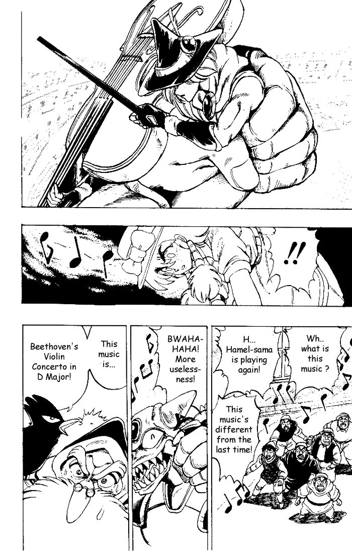 Violinist of Hameln Chapter 3 page 26 - Chapter 3: Certain kill! Marionette!