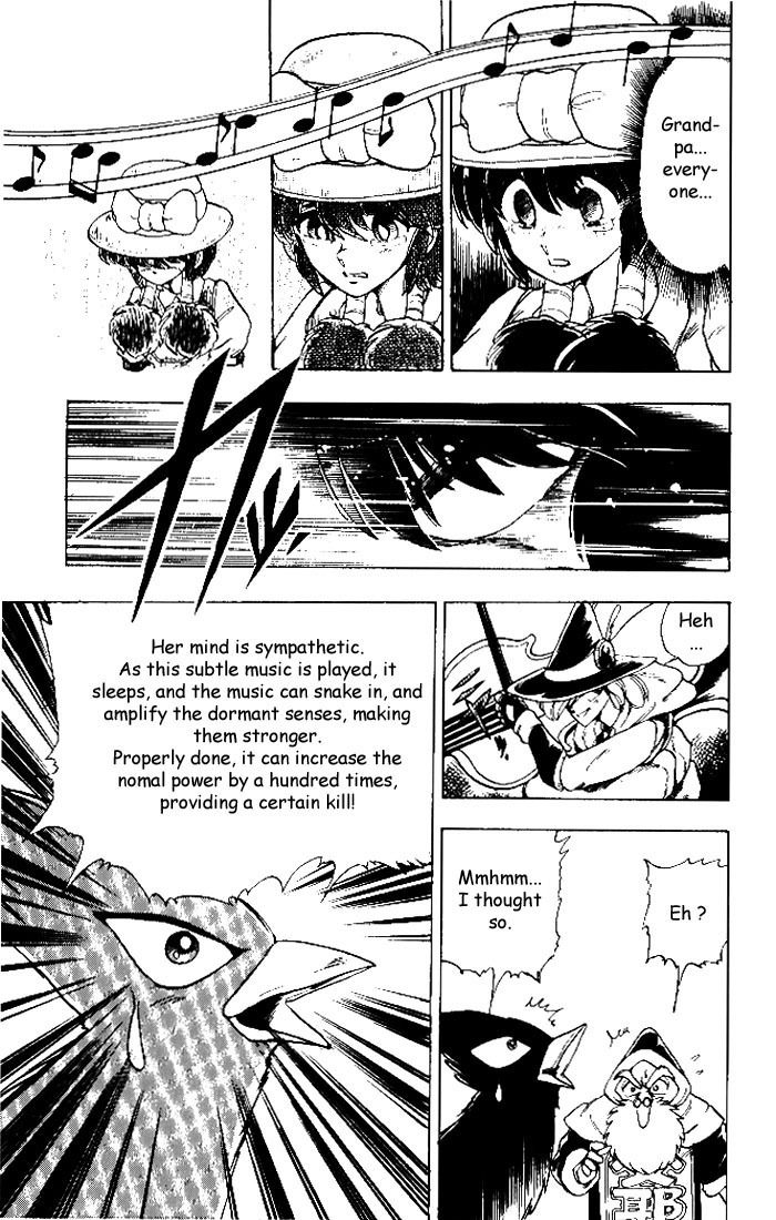 Violinist of Hameln Chapter 3 page 29 - Chapter 3: Certain kill! Marionette!