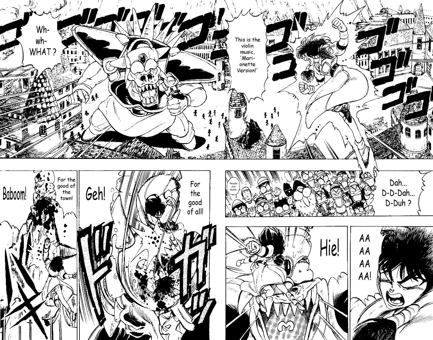 Violinist of Hameln Chapter 3 page 30 - Chapter 3: Certain kill! Marionette!