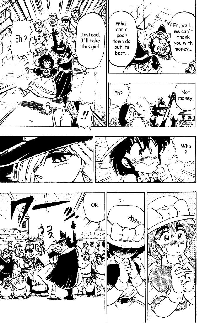 Violinist of Hameln Chapter 3 page 35 - Chapter 3: Certain kill! Marionette!