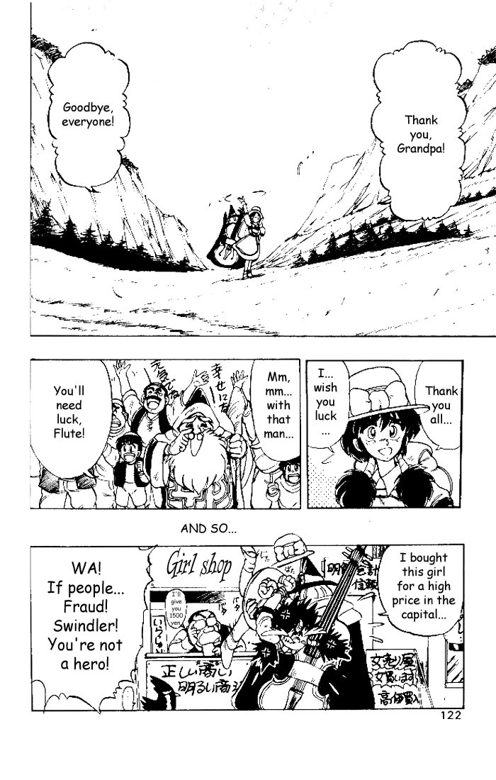 Violinist of Hameln Chapter 3 page 36 - Chapter 3: Certain kill! Marionette!