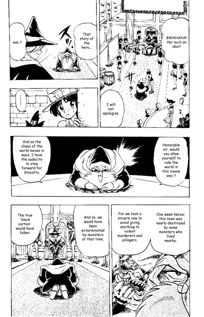 Violinist of Hameln Chapter 3 page 7 - Chapter 3: Certain kill! Marionette!