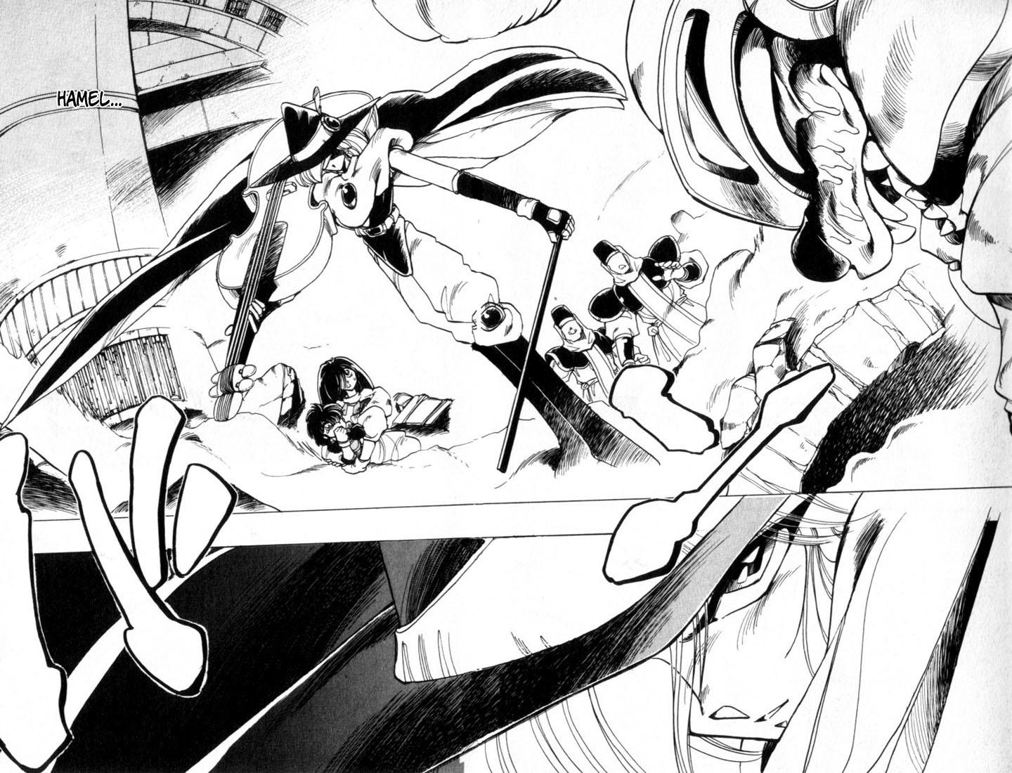 Violinist of Hameln Chapter 30 page 10 - Chapter 30: Five Great Hopes (Finale)