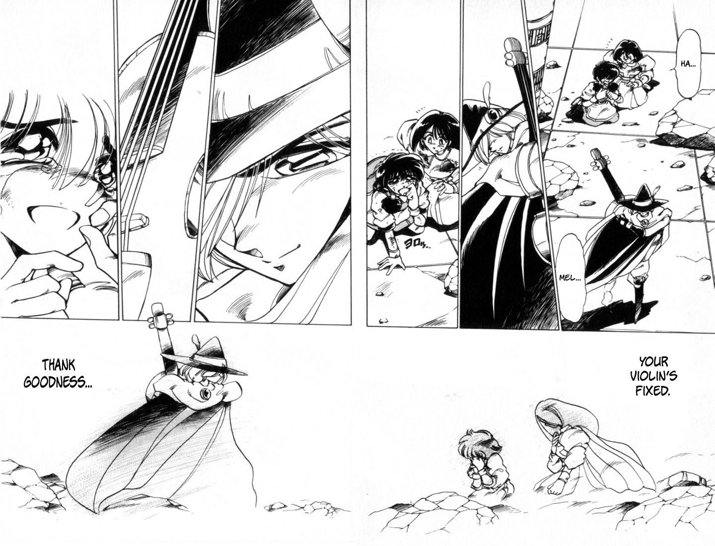 Violinist of Hameln Chapter 30 page 11 - Chapter 30: Five Great Hopes (Finale)