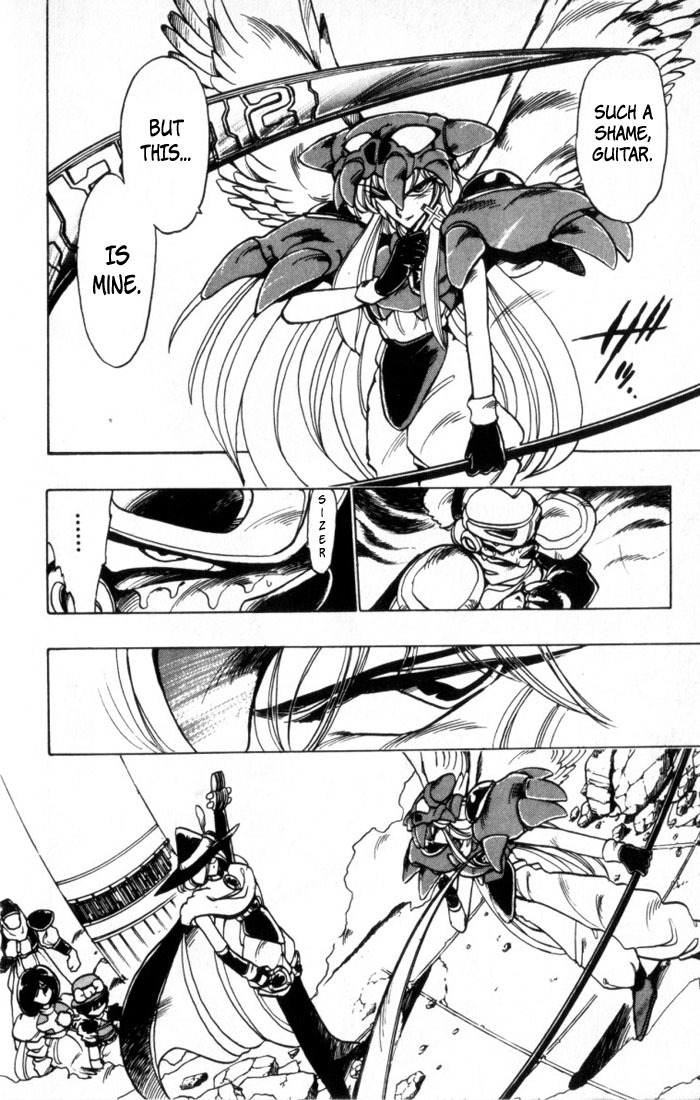 Violinist of Hameln Chapter 30 page 34 - Chapter 30: Five Great Hopes (Finale)