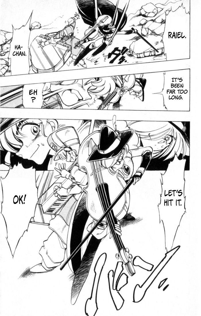 Violinist of Hameln Chapter 31 page 14 - Chapter 31: Great Overture (Part 1)