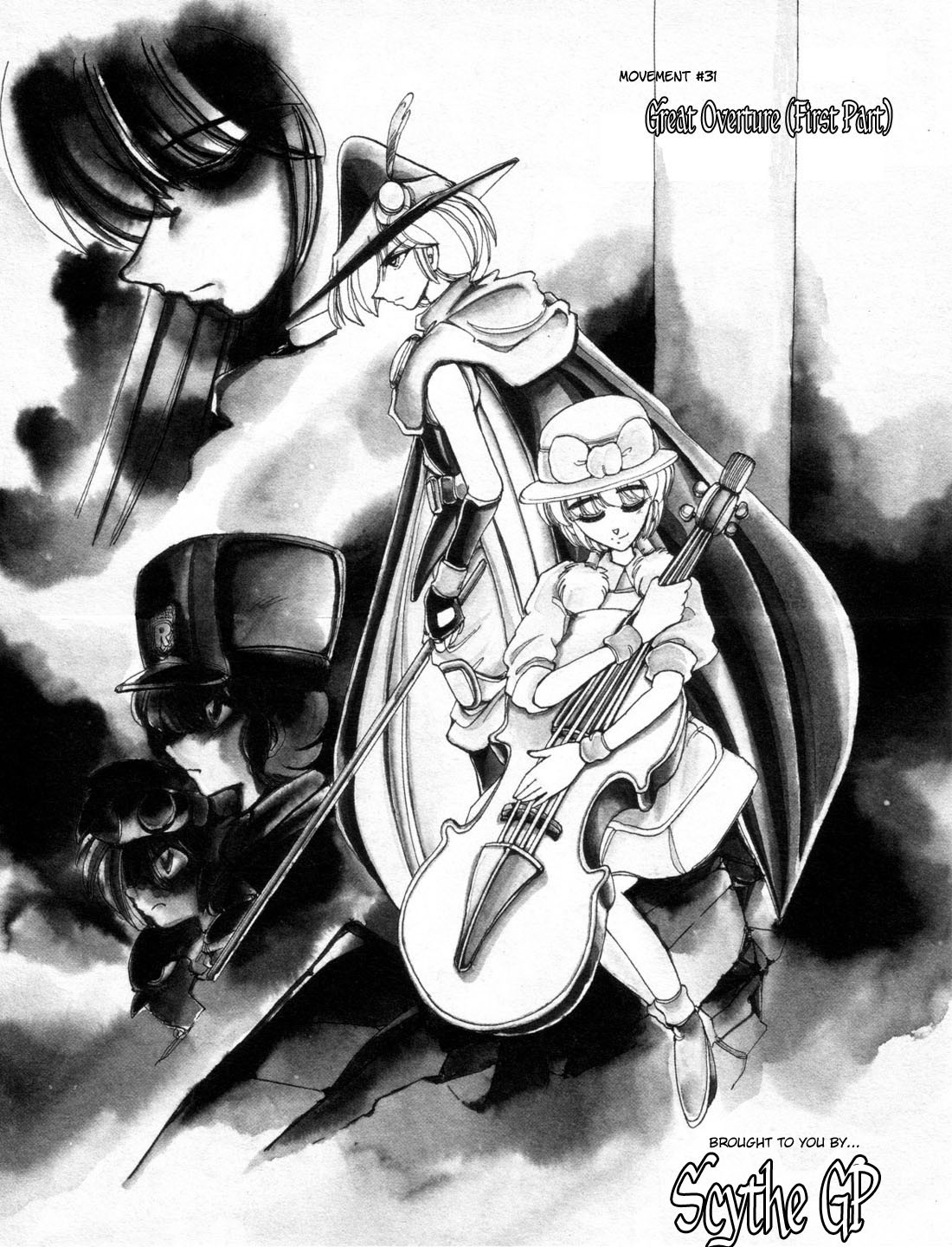 Violinist of Hameln Chapter 31 page 4 - Chapter 31: Great Overture (Part 1)