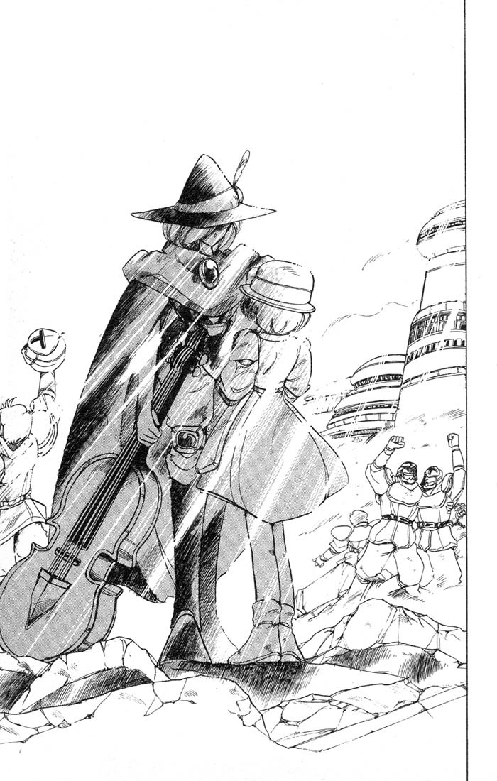 Violinist of Hameln Chapter 33 page 22 - Chapter 33: To the North
