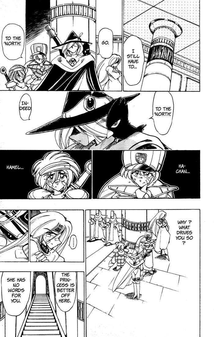 Violinist of Hameln Chapter 33 page 29 - Chapter 33: To the North