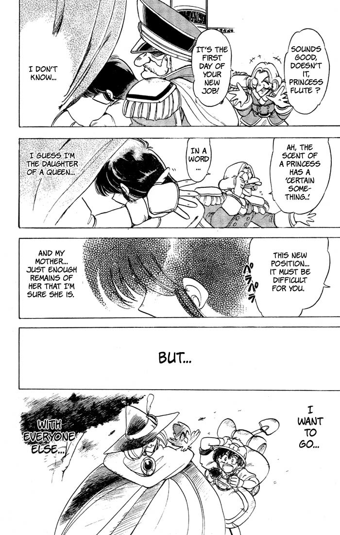 Violinist of Hameln Chapter 33 page 32 - Chapter 33: To the North