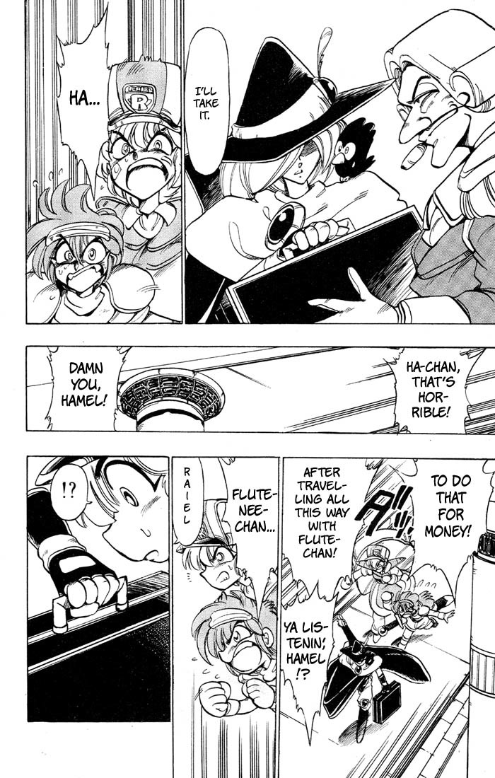 Violinist of Hameln Chapter 33 page 40 - Chapter 33: To the North