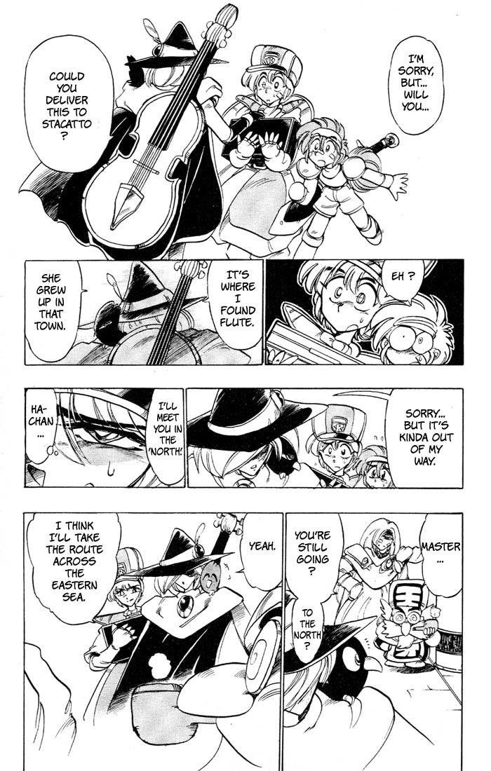 Violinist of Hameln Chapter 33 page 41 - Chapter 33: To the North
