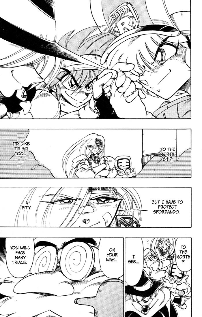 Violinist of Hameln Chapter 33 page 43 - Chapter 33: To the North