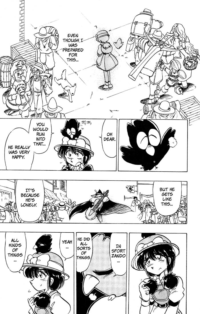 Violinist of Hameln Chapter 34 page 21 - Chapter 34: Prelude