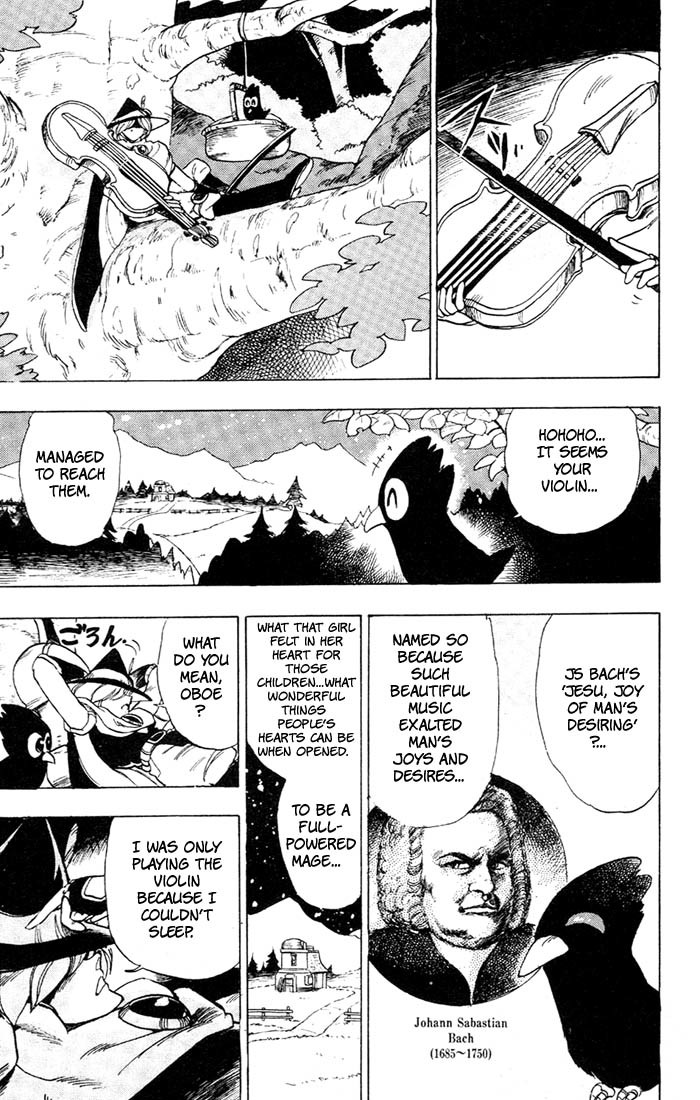 Violinist of Hameln Chapter 35.1 page 35 - Chapter 35.1: Side Story: Aria: Gift For The Magi