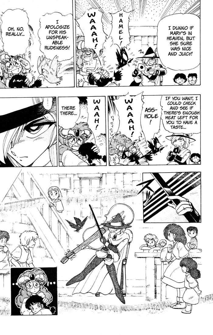 Violinist of Hameln Chapter 35.1 page 7 - Chapter 35.1: Side Story: Aria: Gift For The Magi