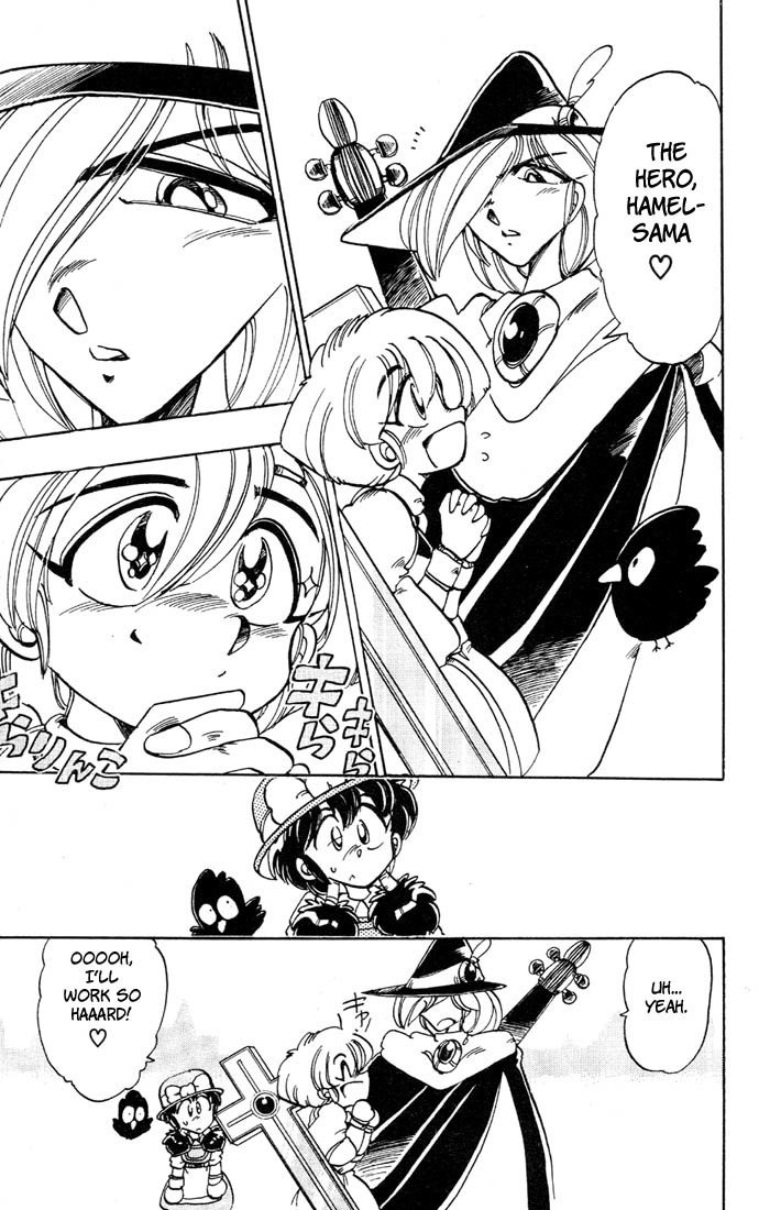 Violinist of Hameln Chapter 35 page 11 - Chapter 35: Evil Fighter Cornet