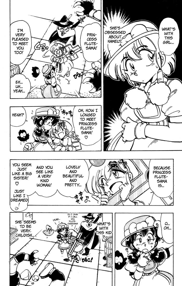 Violinist of Hameln Chapter 35 page 12 - Chapter 35: Evil Fighter Cornet