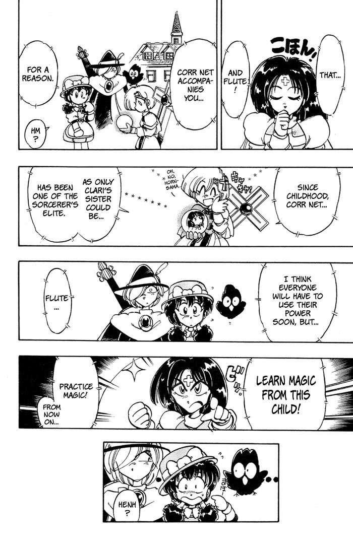 Violinist of Hameln Chapter 35 page 22 - Chapter 35: Evil Fighter Cornet
