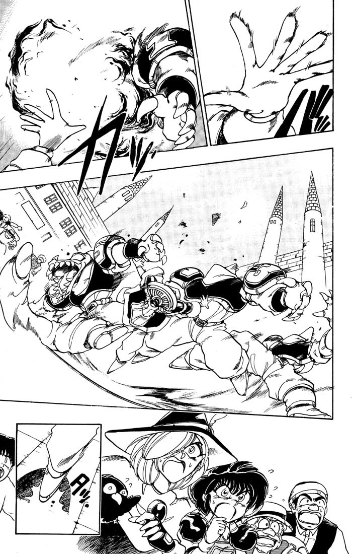Violinist of Hameln Chapter 35 page 3 - Chapter 35: Evil Fighter Cornet